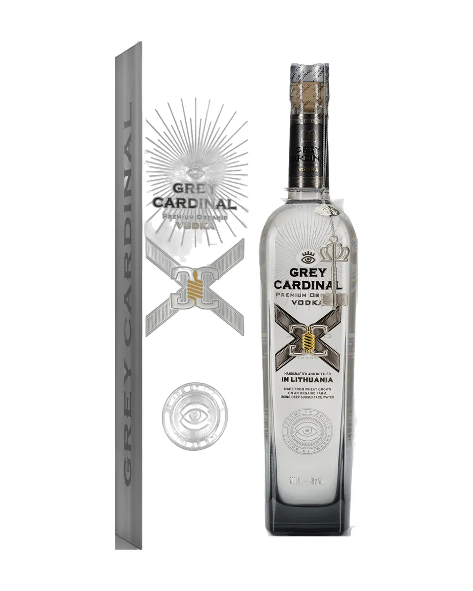 Butelka Grey Cardinal Premium Organic Vodka