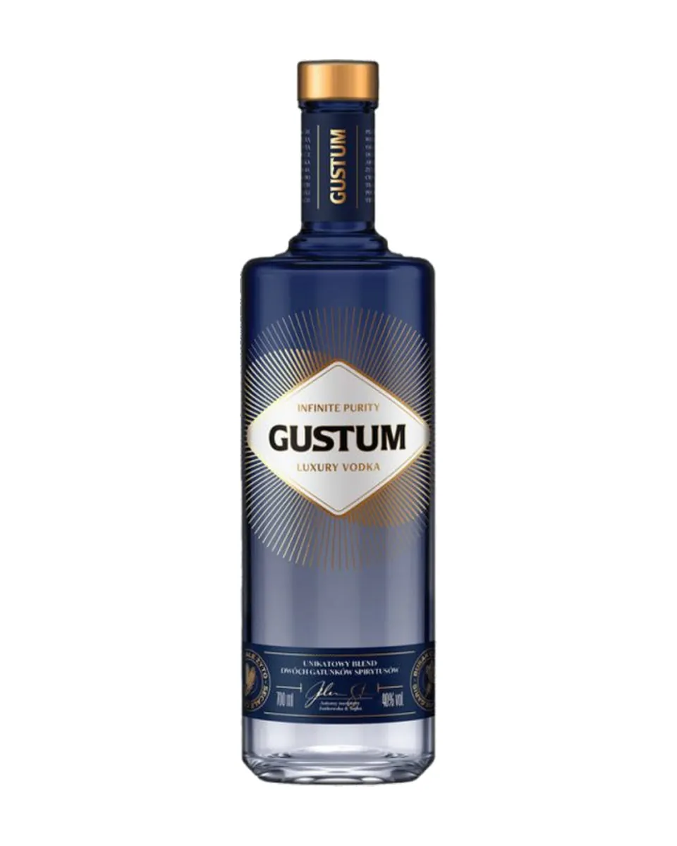 Butelka Gustum Luxury Vodka 0,7