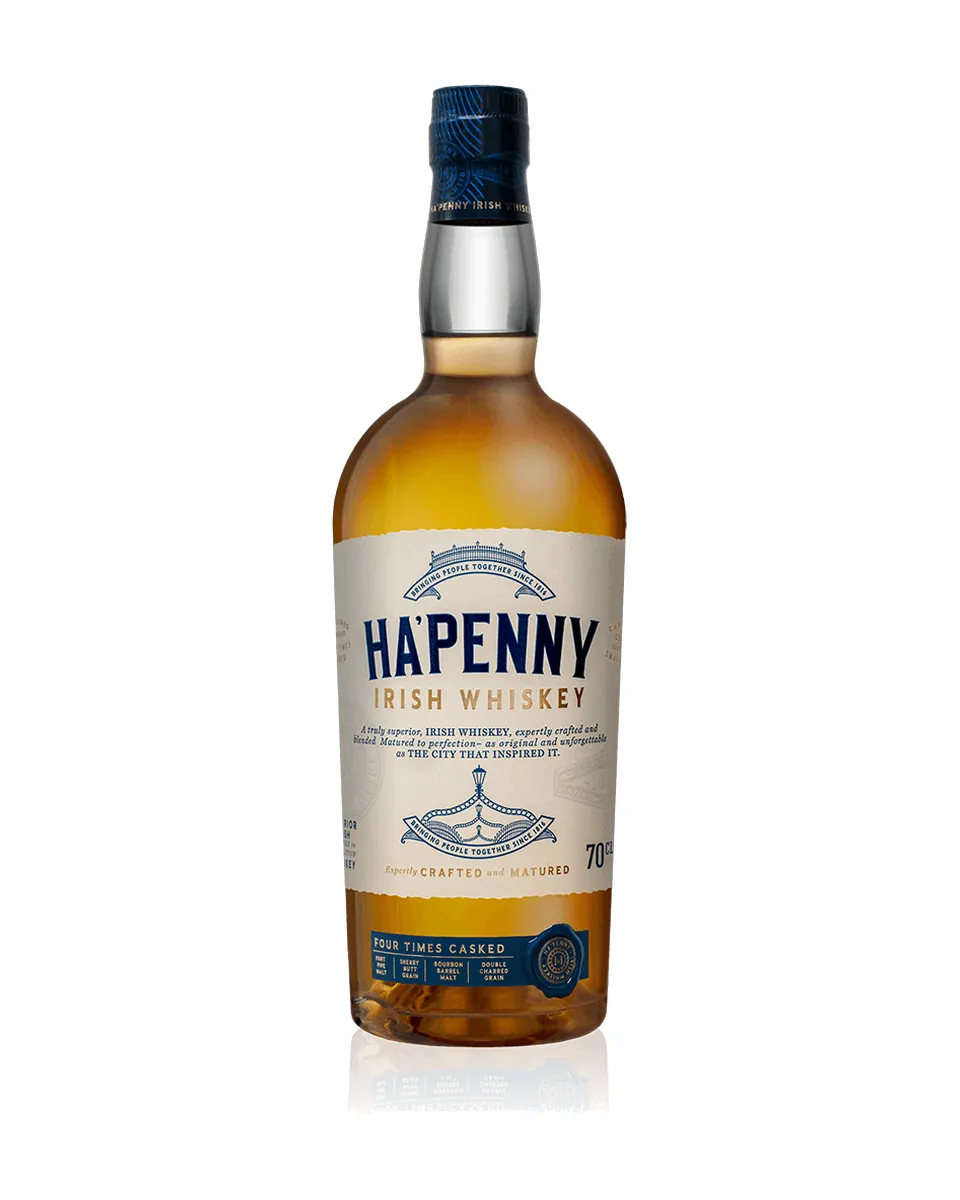 Butelka Ha'Penny Four Times Casked Irish