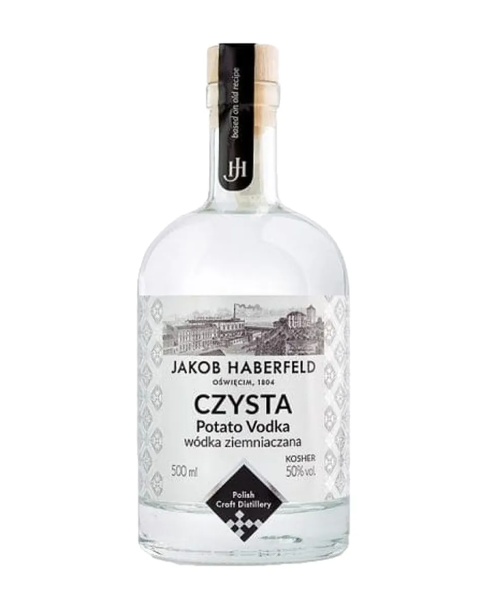 Butelka Haberfeld Czysta Wódka Ziemniaczana
