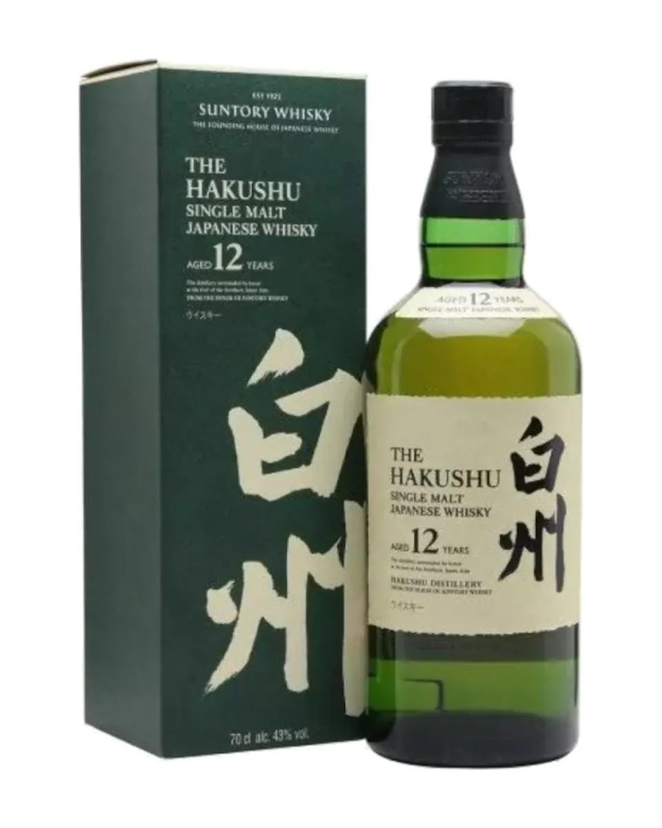 Butelka Hakushu 12 YO