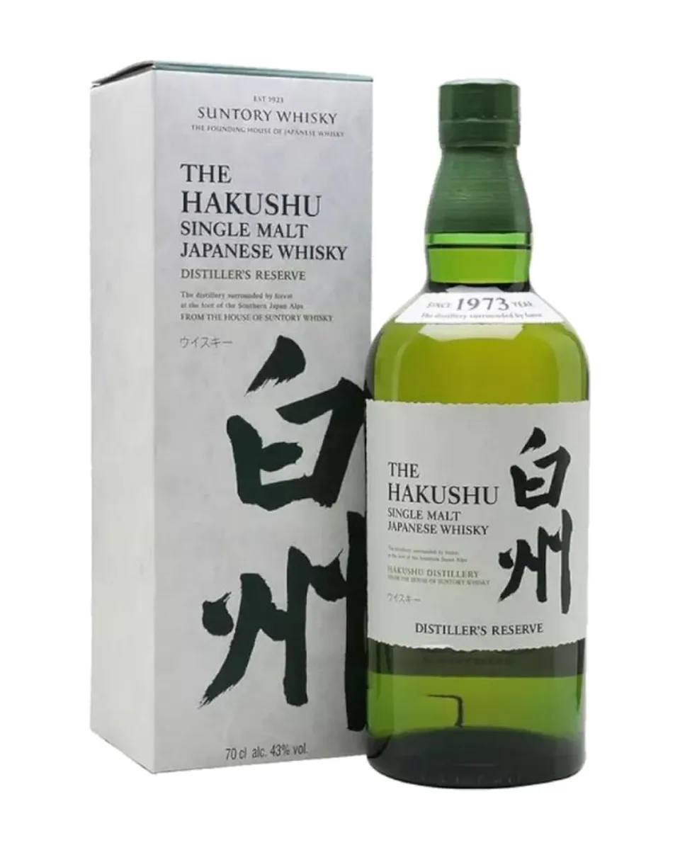 Butelka Hakushu Distillers Reserve