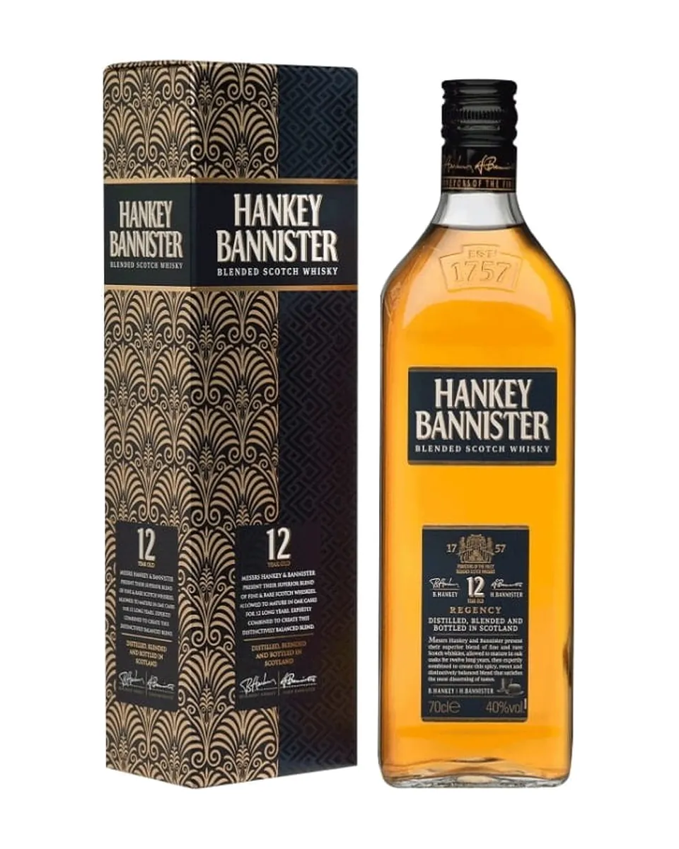 Butelka Hankey Bannister 12yo