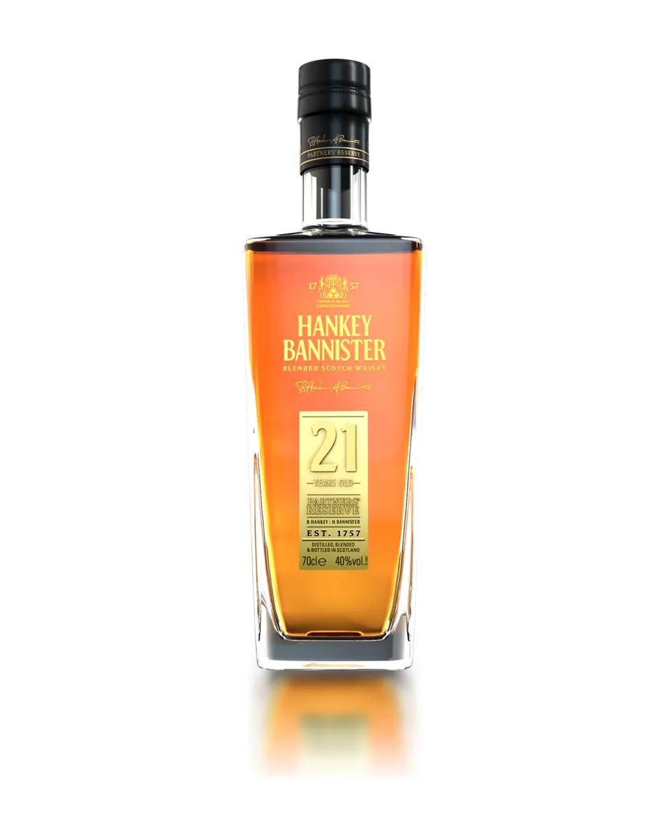 Butelka Hankey Bannister 21Yo