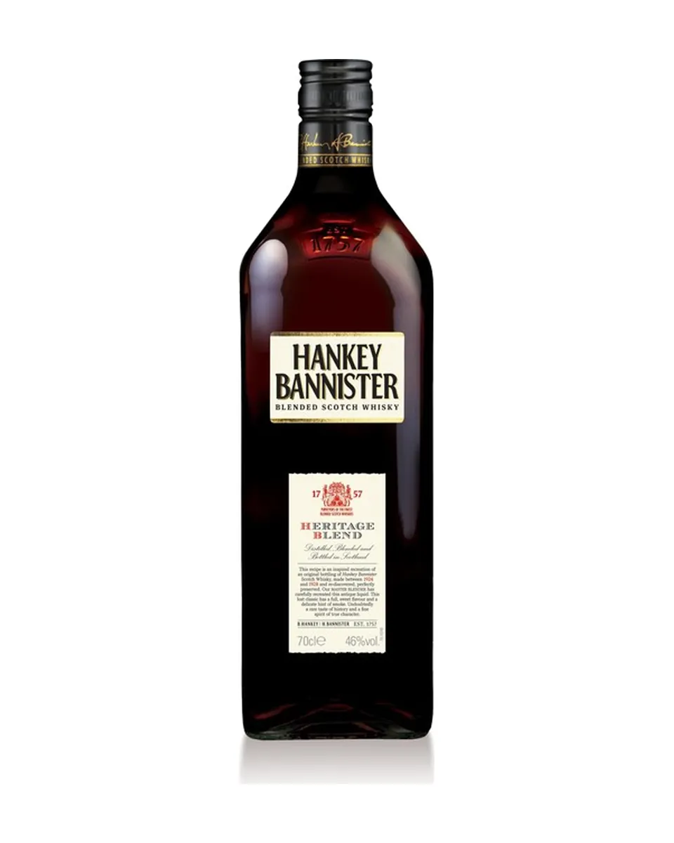 Butelka Hankey Bannister Heritage Blend