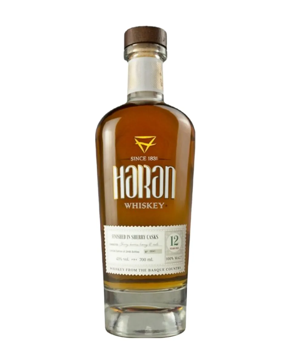 Butelka Haran 12 YO Sherry Cask