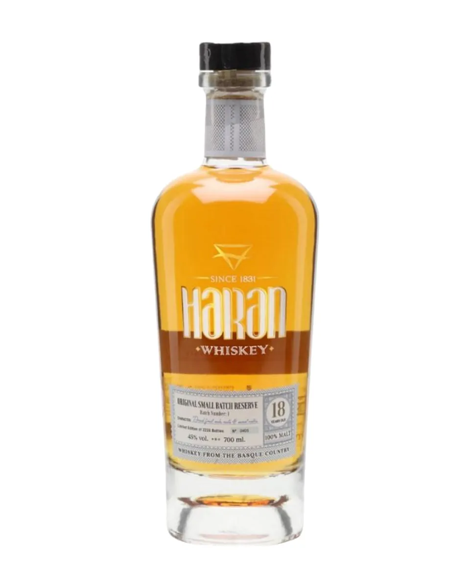 Butelka Haran 18 YO