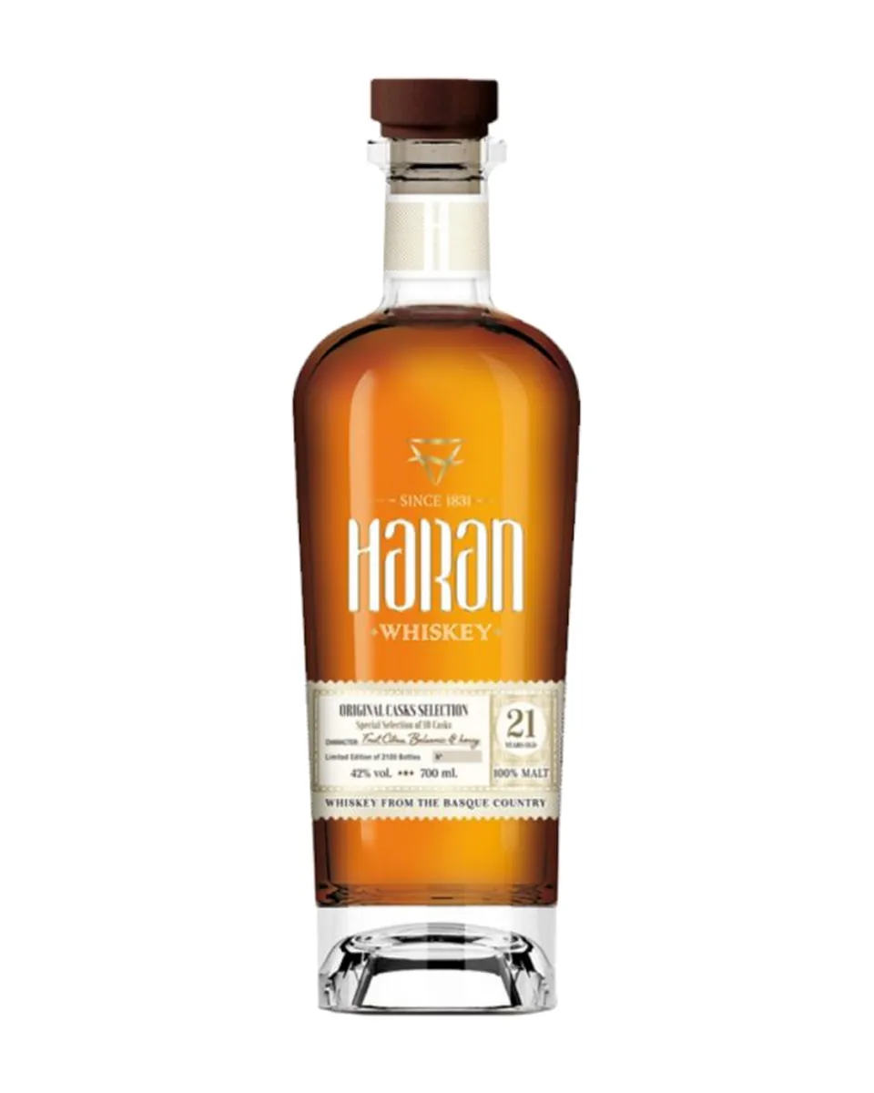 Butelka Haran 21 YO Cask Select