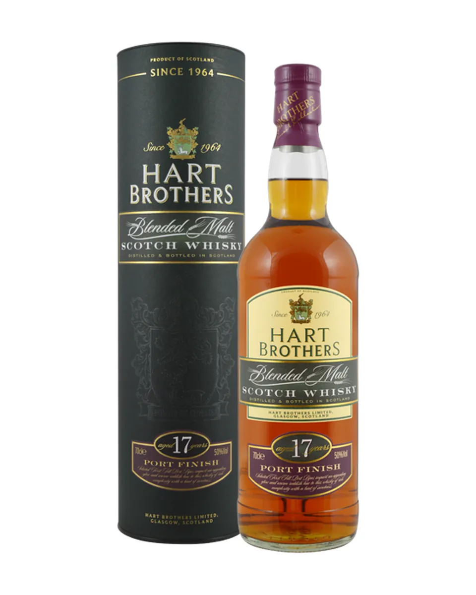 Butelka Hart Brothers Blended Malt Port Finish 17 YO