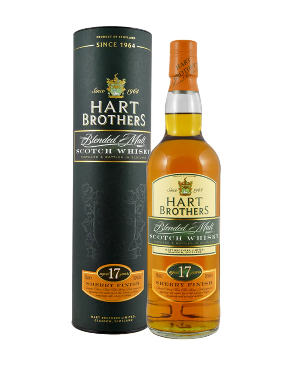 Butelka Hart Brothers Blended Malt Sherry Finish 17 YO