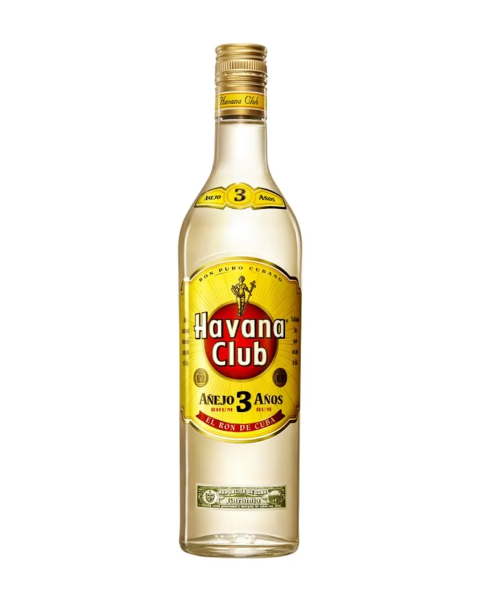 Butelka Havana Club 3 YO