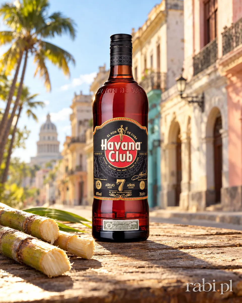 Butelka Havana Club 7 YO