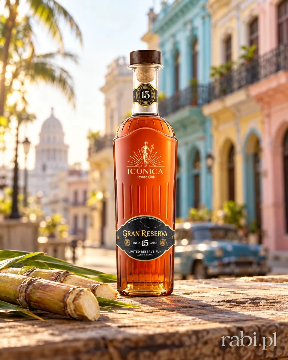 Butelka Havana Club Icónica 15 YO