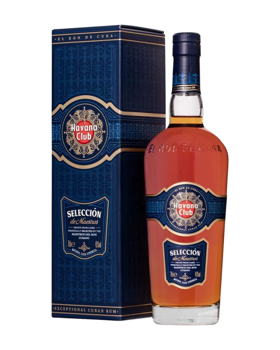 Butelka Havana Club Selección de Maestros
