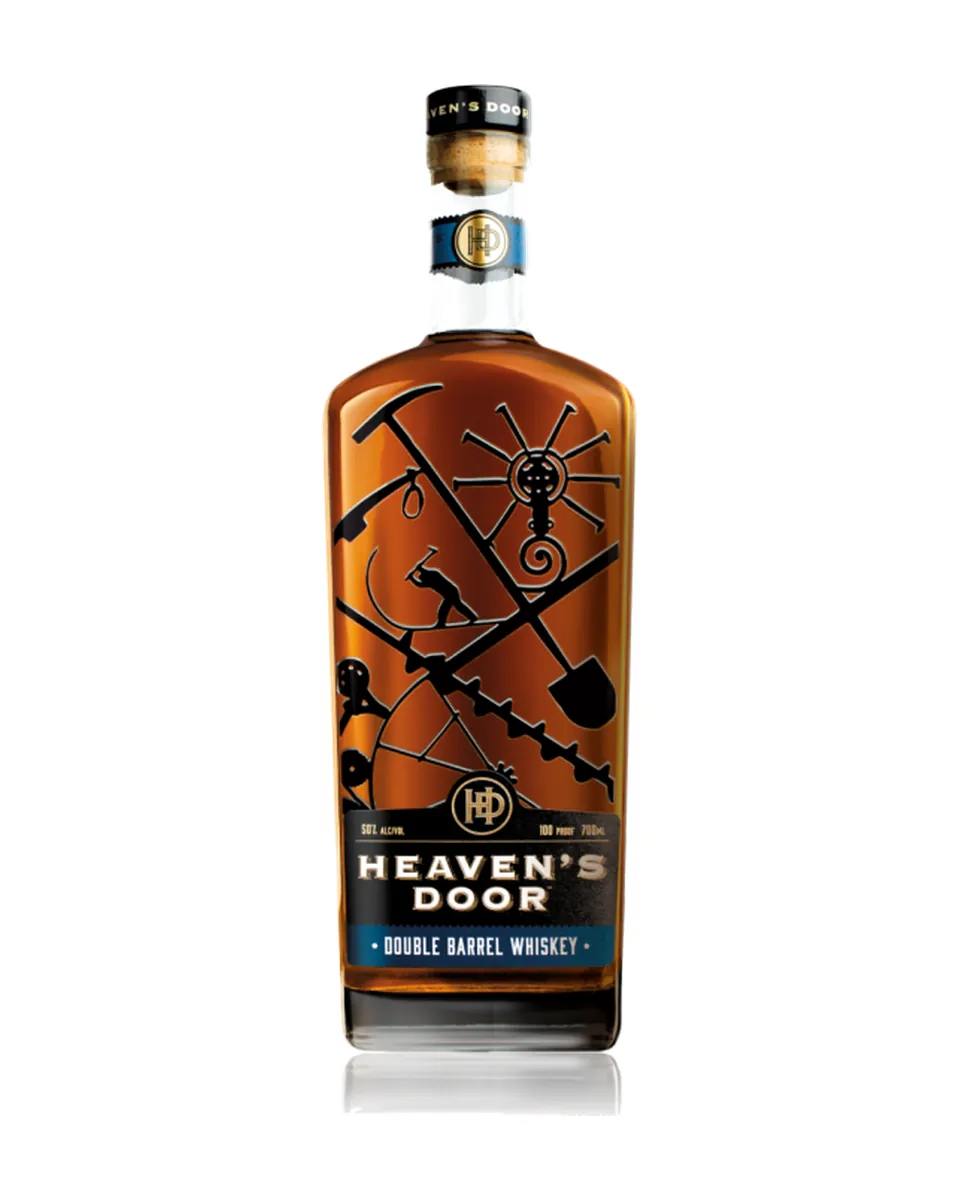 Butelka Heaven s Door Double Barrel