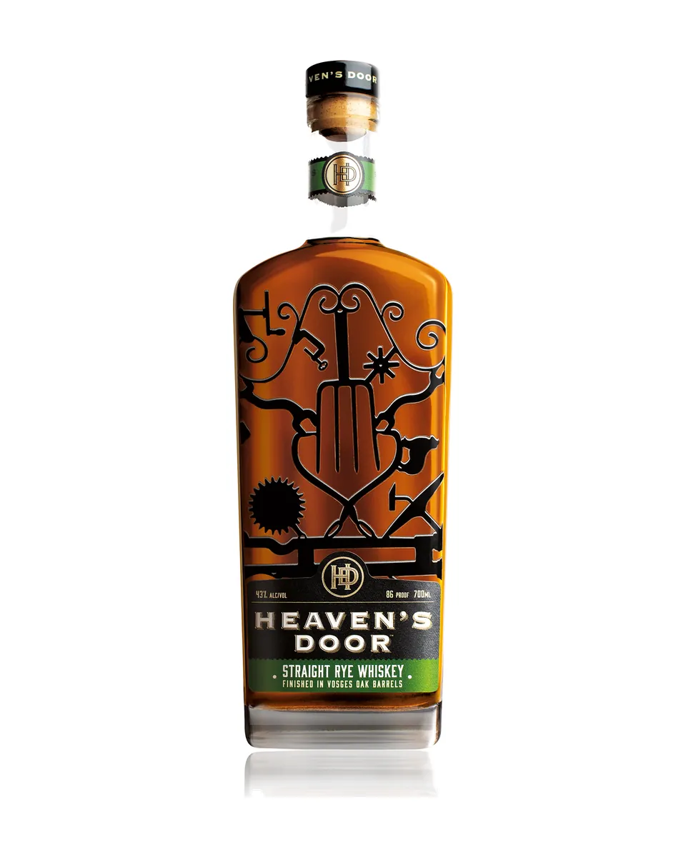 Butelka Heaven s Door Straight Rye