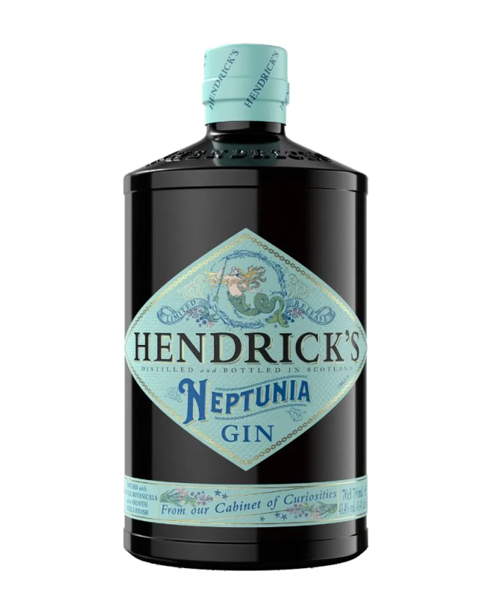 Butelka Hendrick's Neptunia Gin