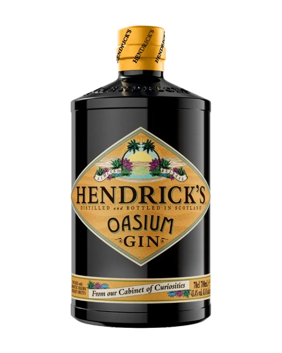 Butelka Hendrick's Oasium Gin