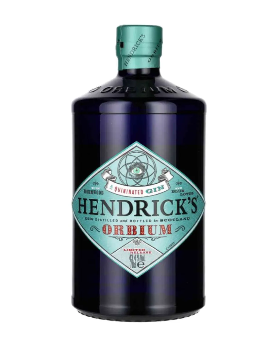 Butelka Hendrick’s Orbium Gin