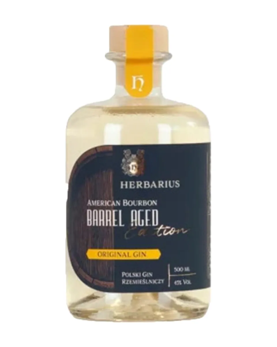 Butelka Herbarius Original American Bourbon Barrel Aged Edition