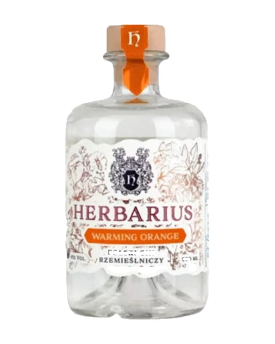 Butelka HERBARIUS Warming Orange