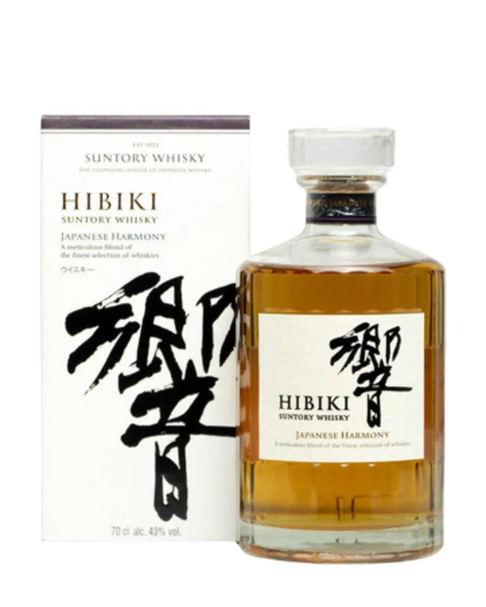 Butelka Hibiki Harmony