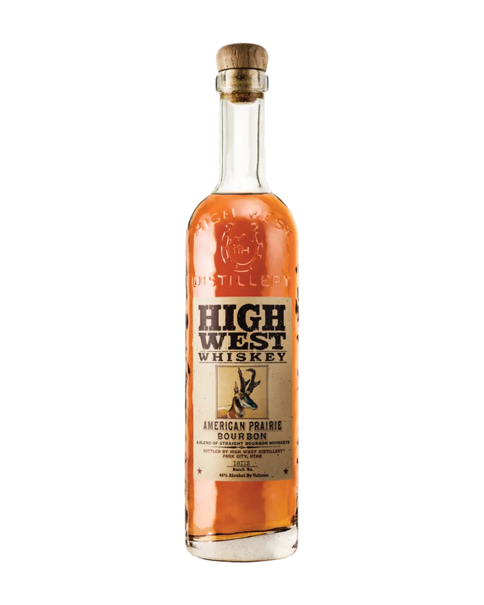 Butelka High West American prairie