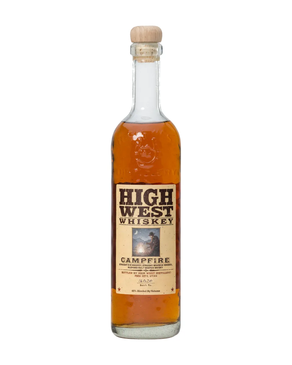 Butelka High West Campfire