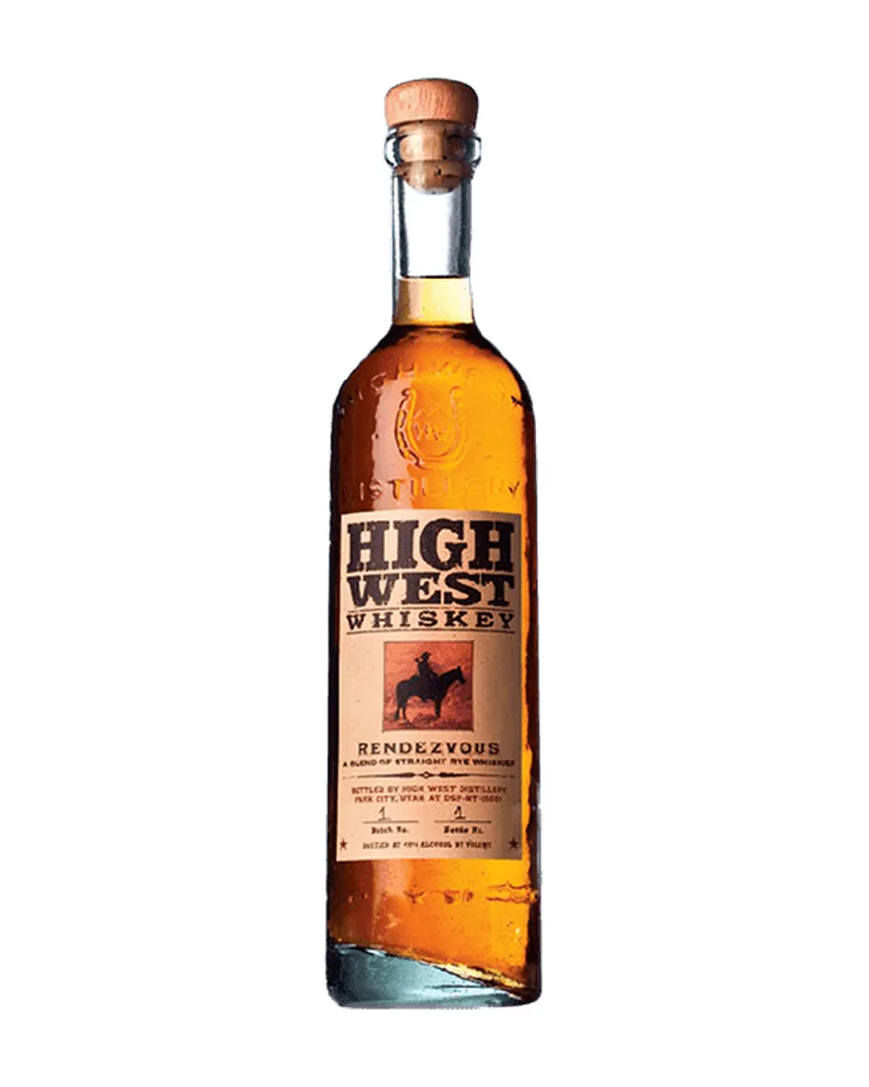 Butelka High West Rendezvous