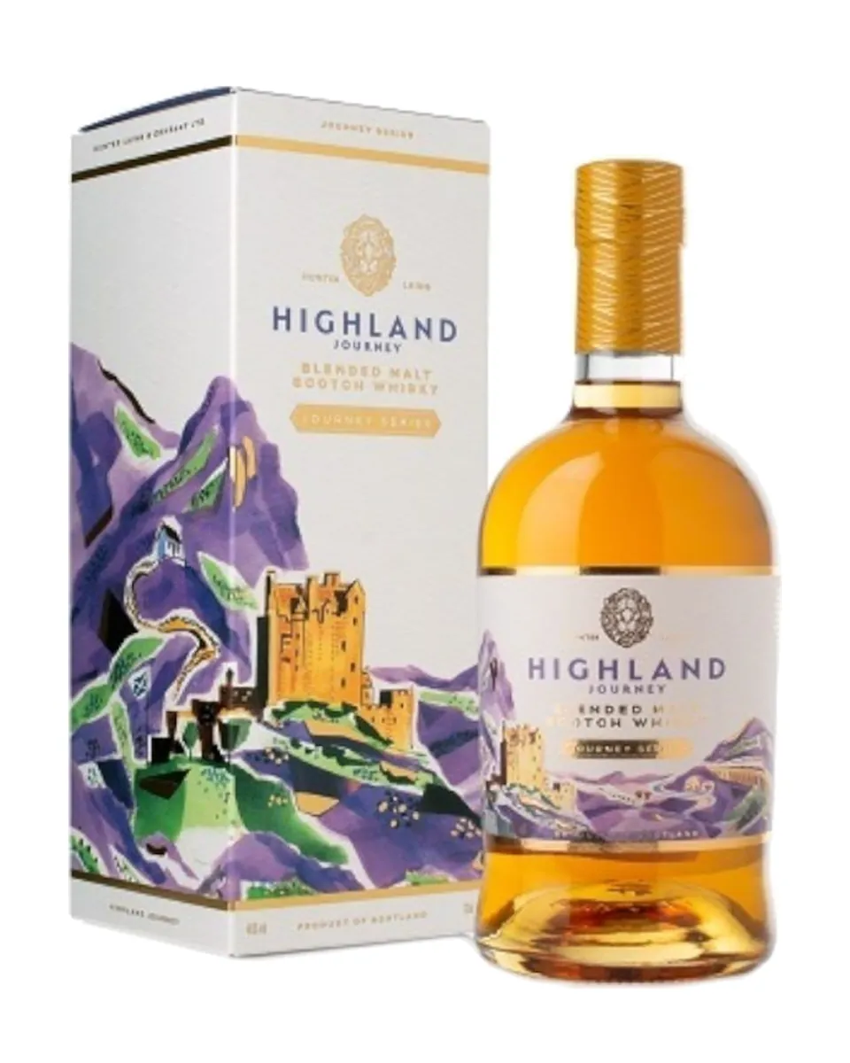 Butelka Highland Journey Blended Malt