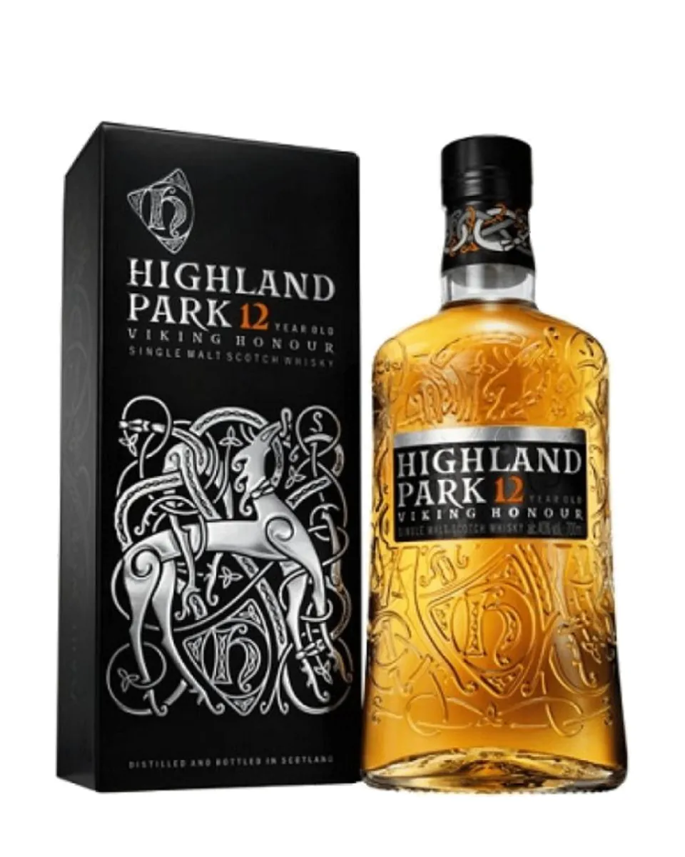 Butelka Highland Park 12