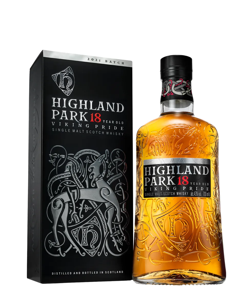 Butelka Highland Park 18Yo