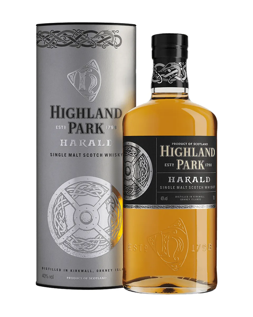 Butelka Highland Park Harald