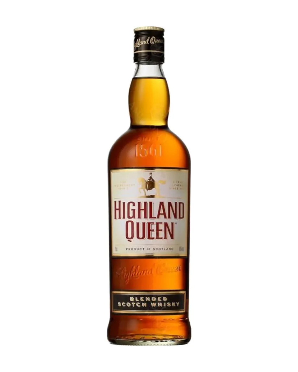 Butelka Highland Queen