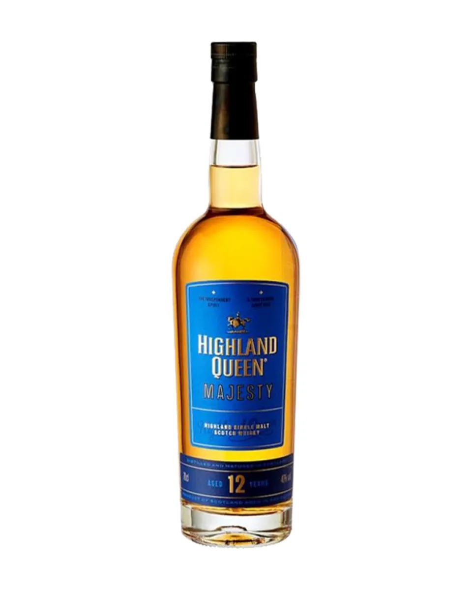 Butelka Highland Queen Majesty 12 YO