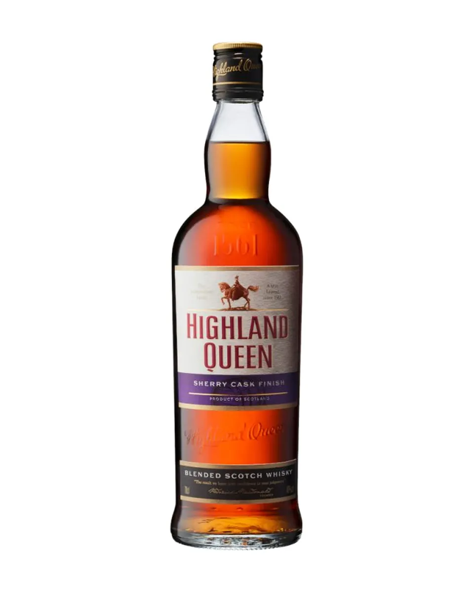 Butelka Highland Queen Sherry Cask Finish
