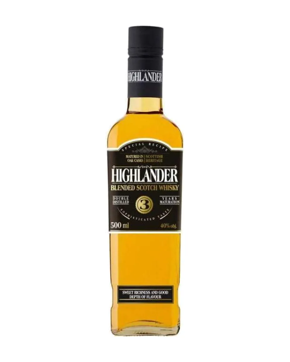 Butelka Highlander