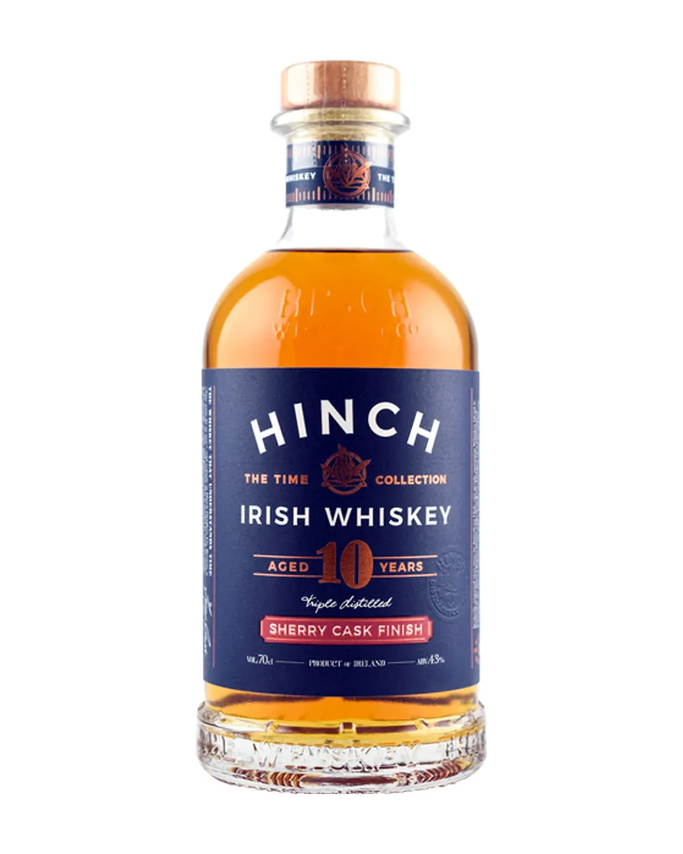 Butelka Hinch 10 YO Sherry Finish