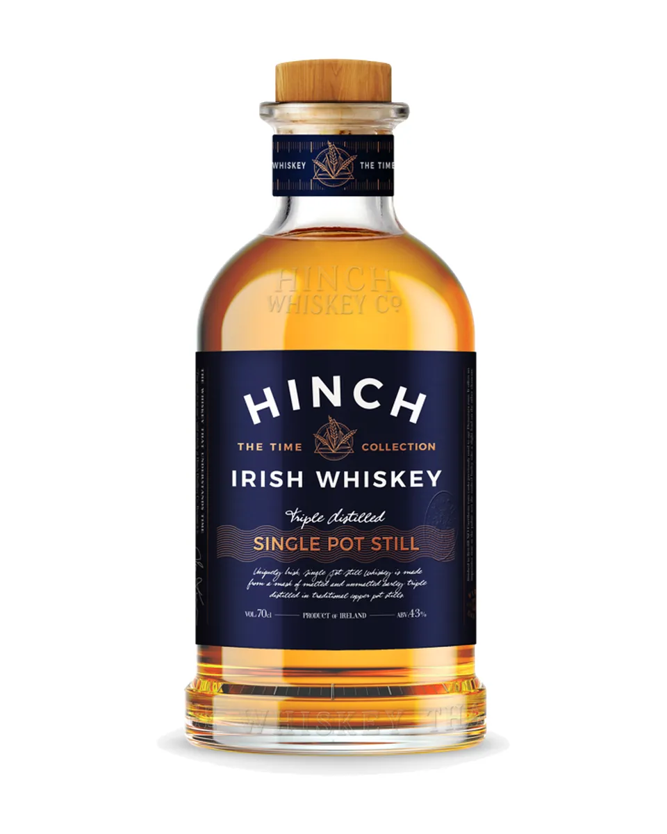 Butelka Hinch Whiskey Single Pot Still