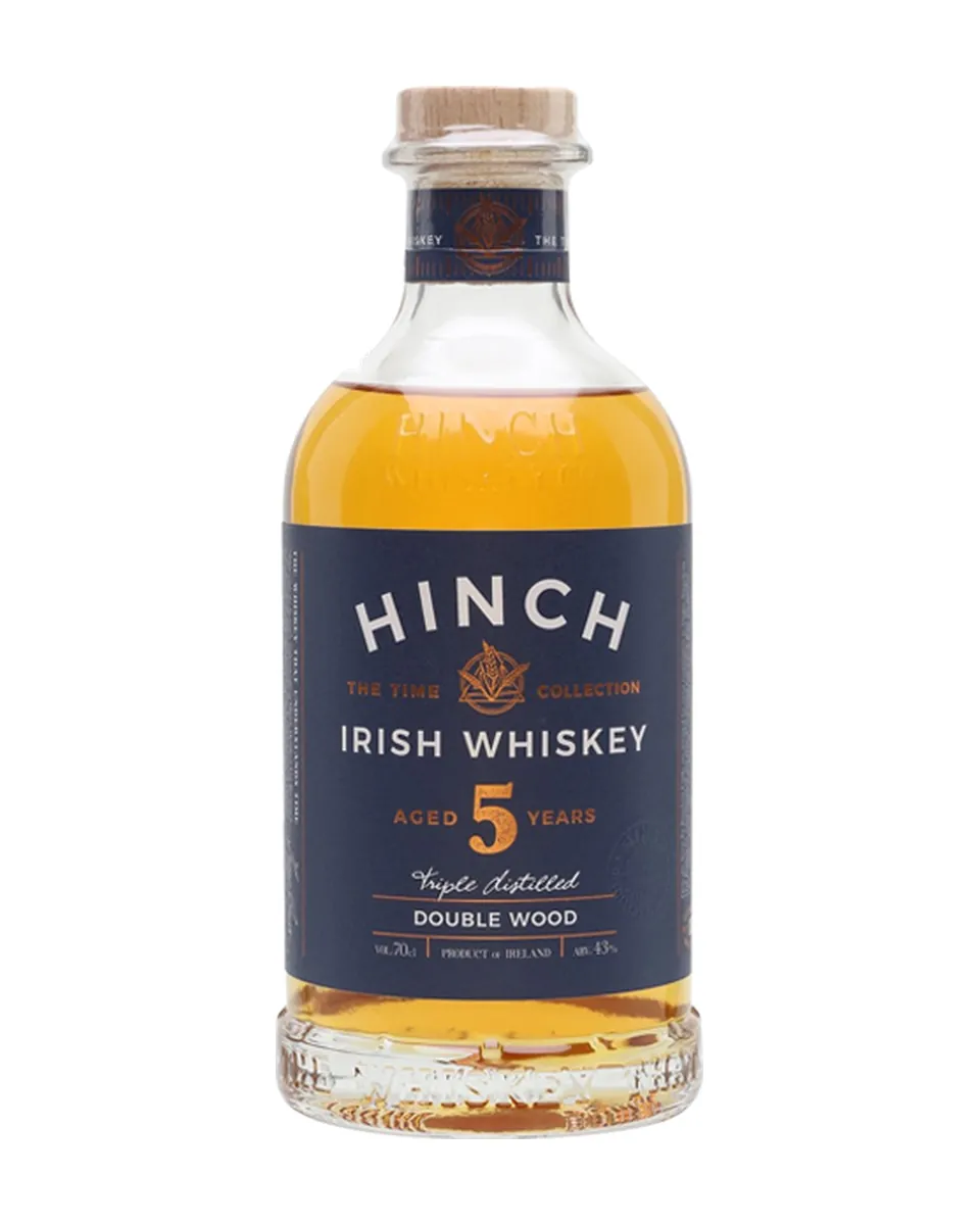 Butelka Hinch Whisky 5-letnia Double Wood