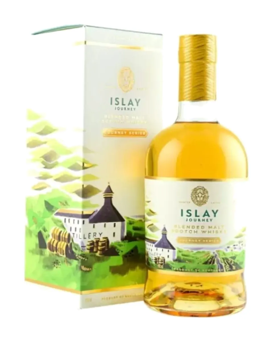Butelka Hunter Islay Journey Blended Malt Scotch