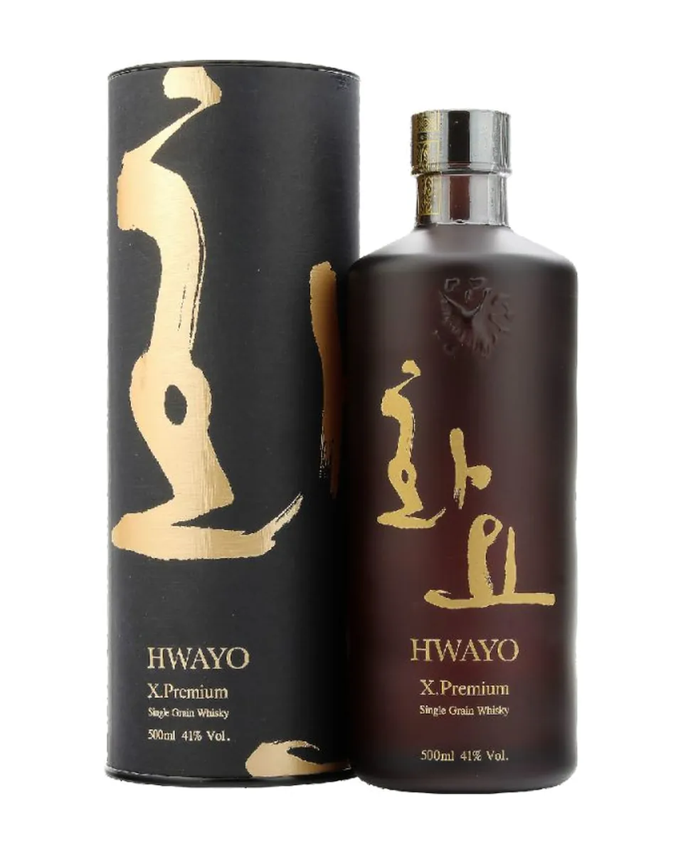 Butelka Hwayo X Premium Single Grain tuba