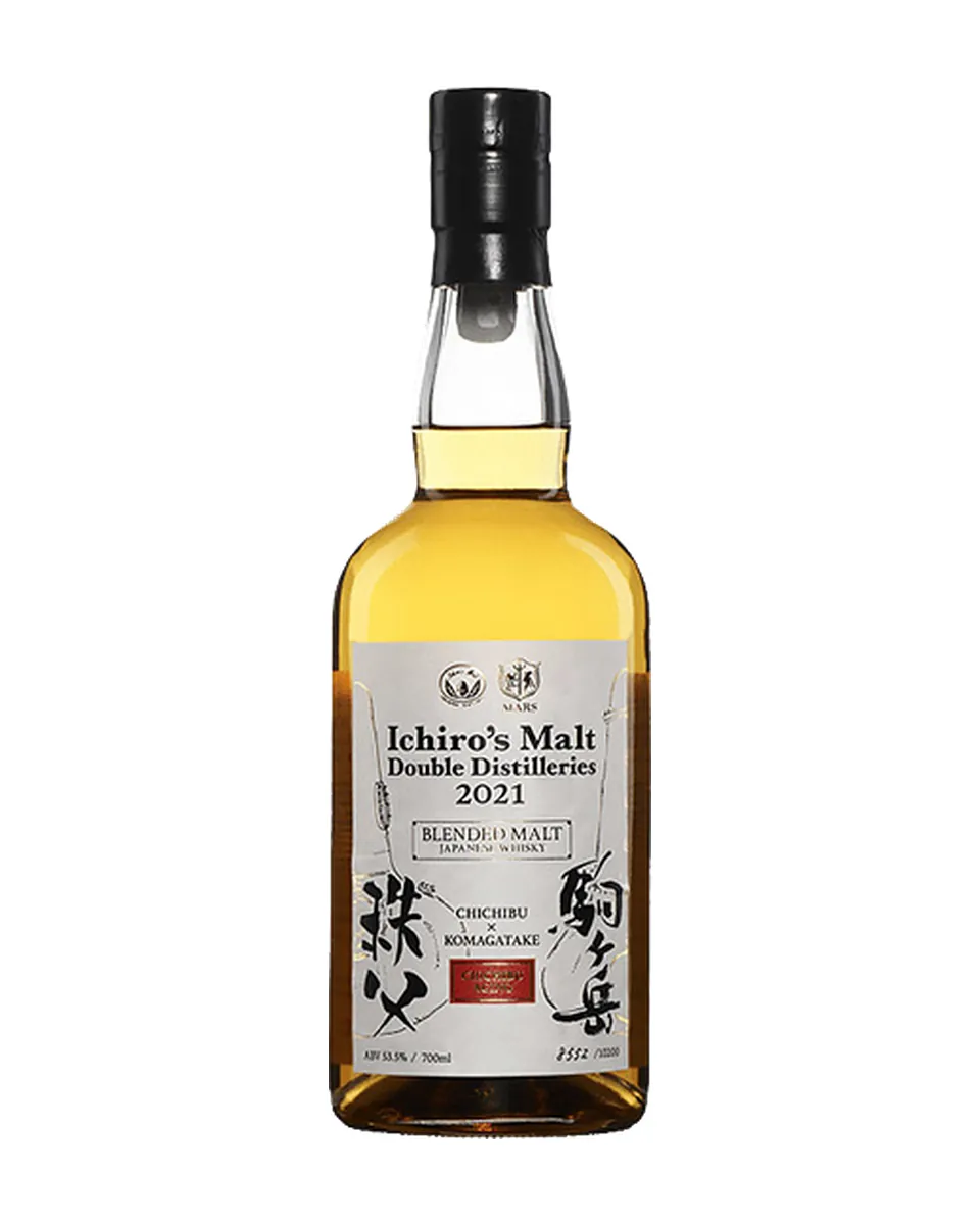 Butelka Ichiro's Malt Double Distilleries 2021