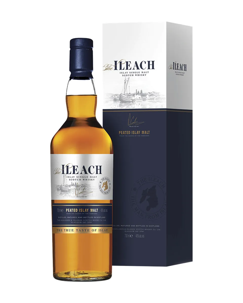 Butelka Ileach Peated Islay