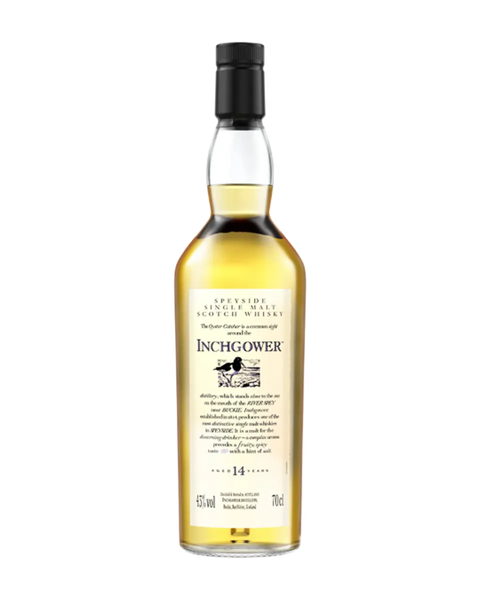 Butelka Inchgower 14 YO