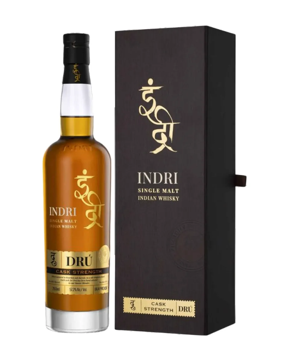 Butelka Indri Dru Single Malt