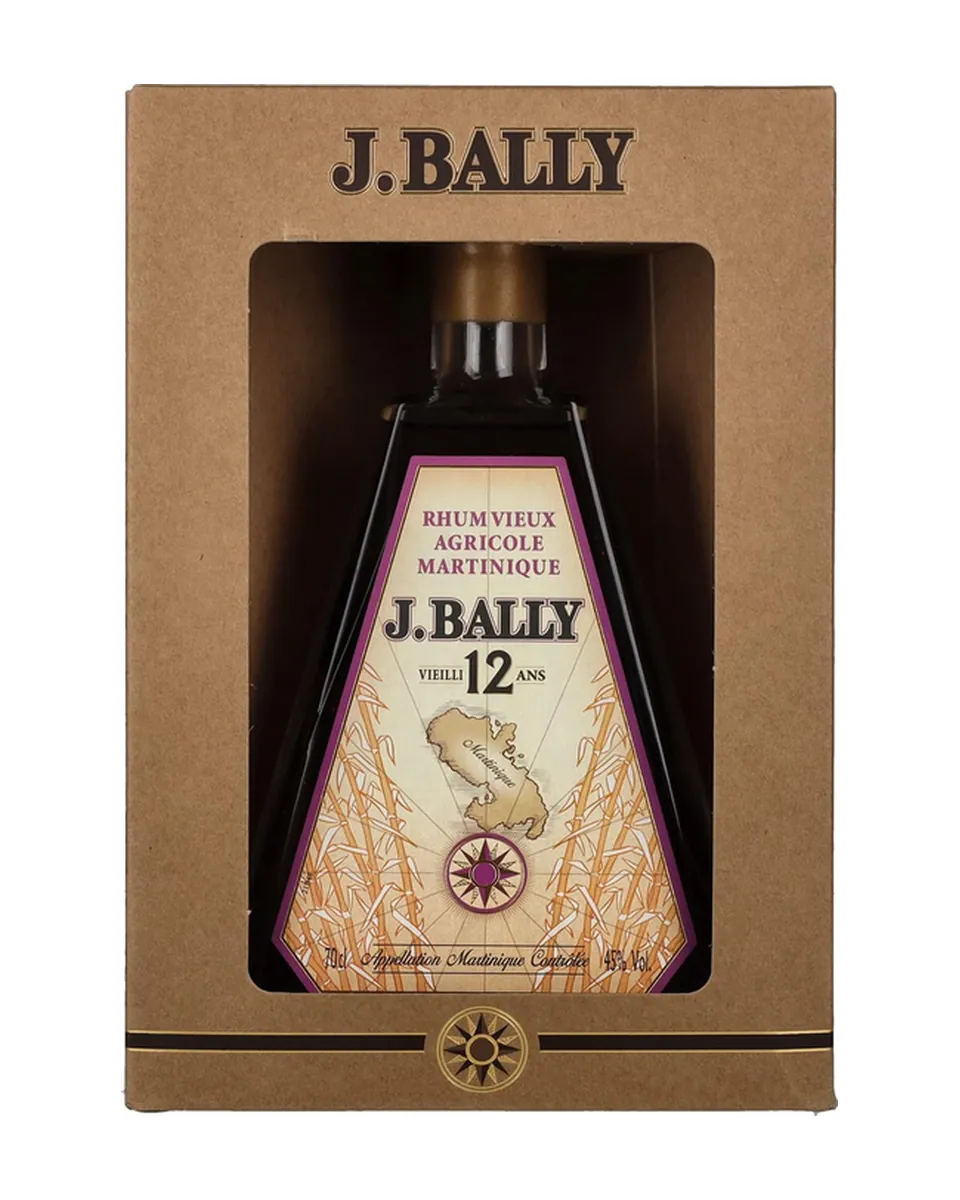 Butelka J.Bally 12-letni