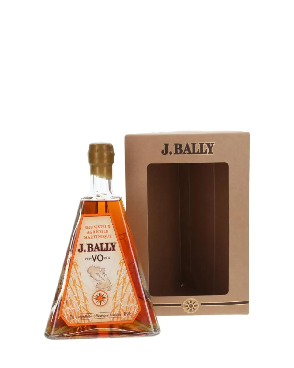 Butelka J.Bally 3-letni