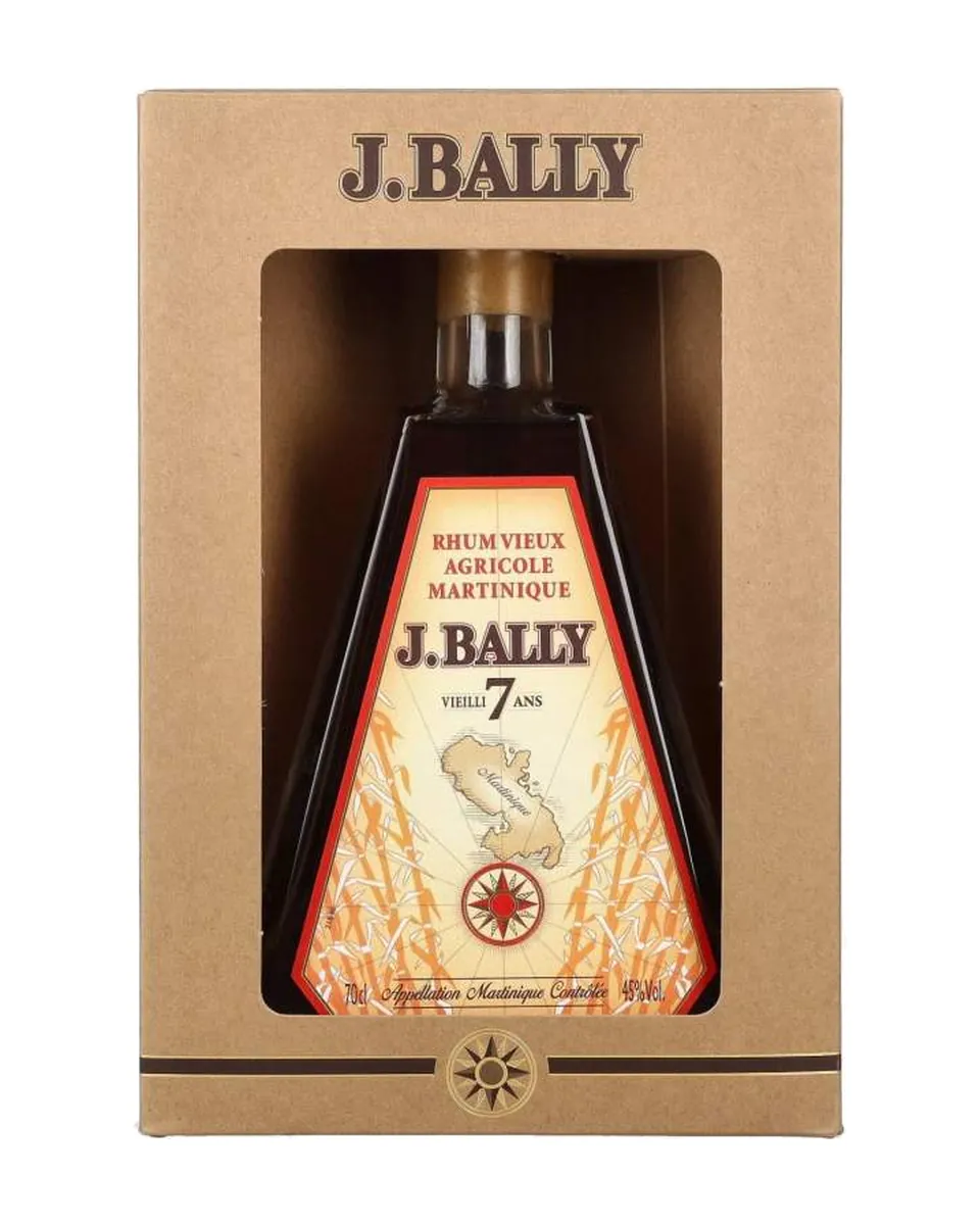 Butelka J.Bally 7-letni