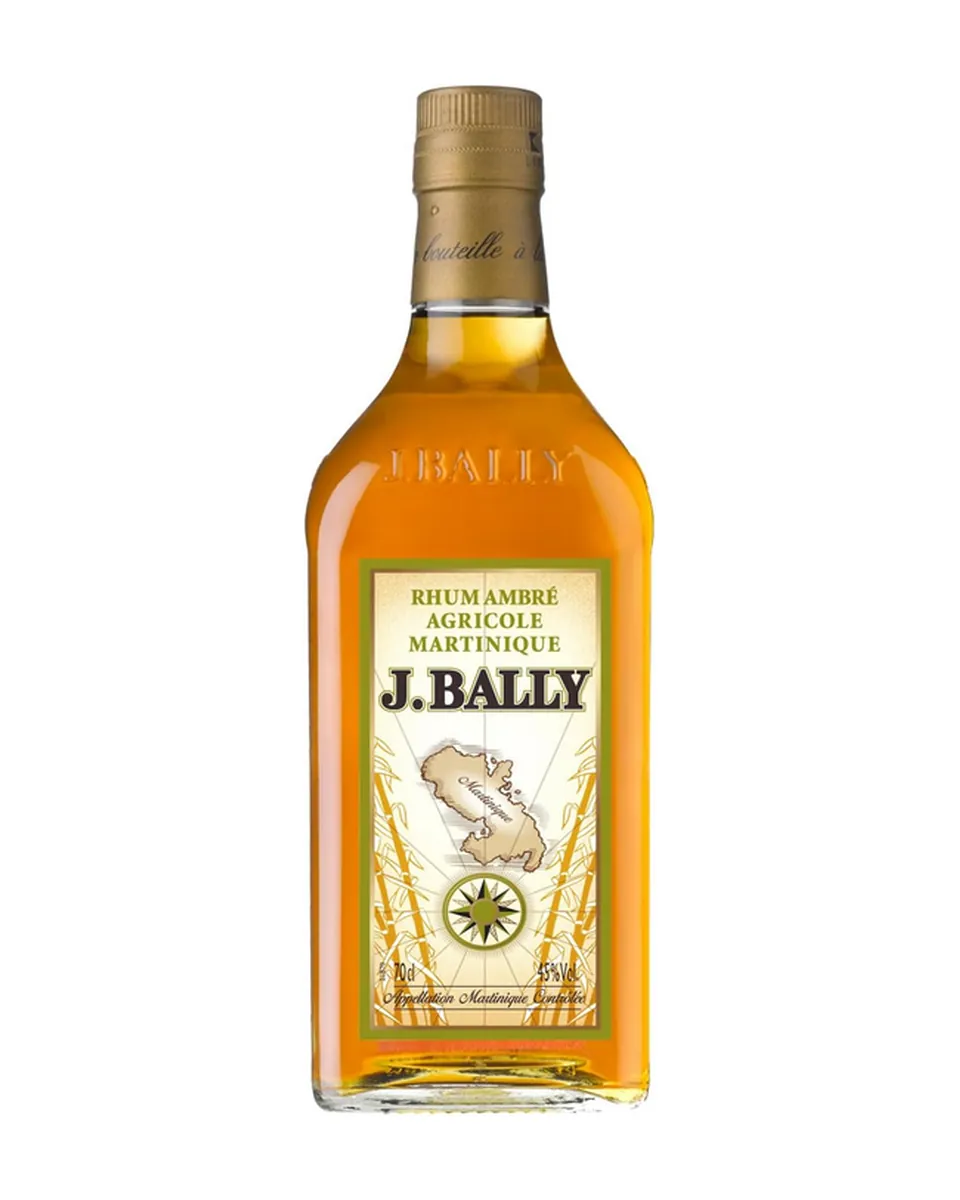 Butelka J. Bally Ambre